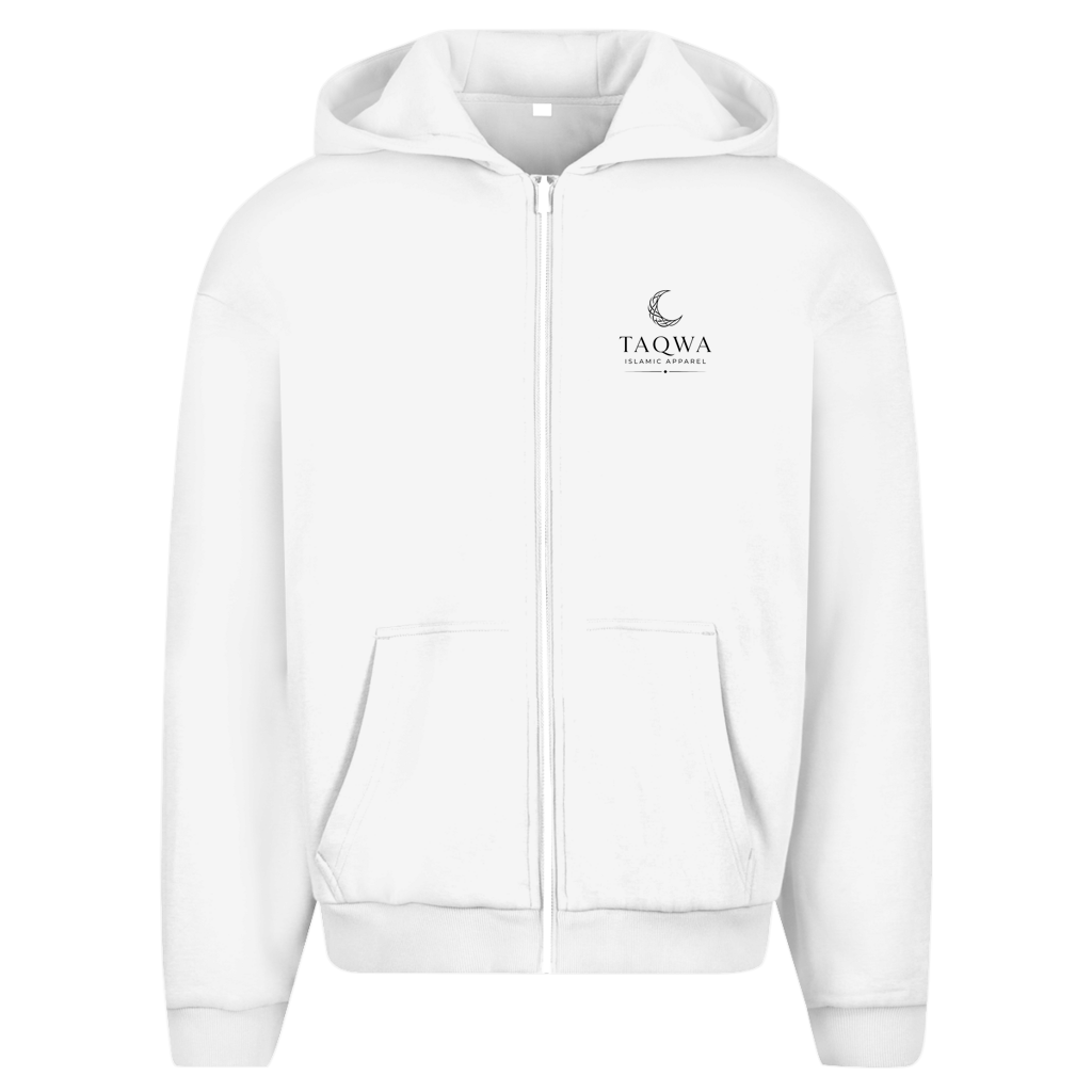 Oversize Zipper Taqwa
