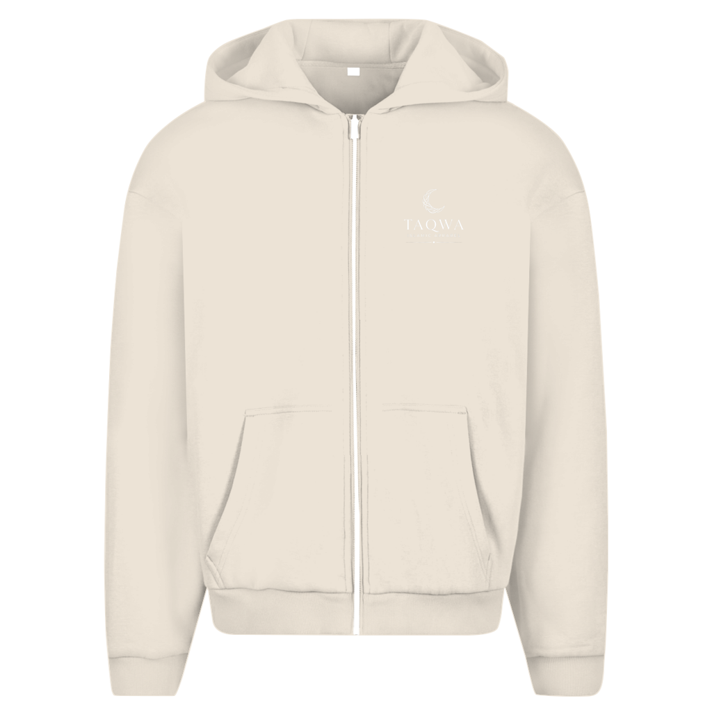 Oversize Zipper Taqwa