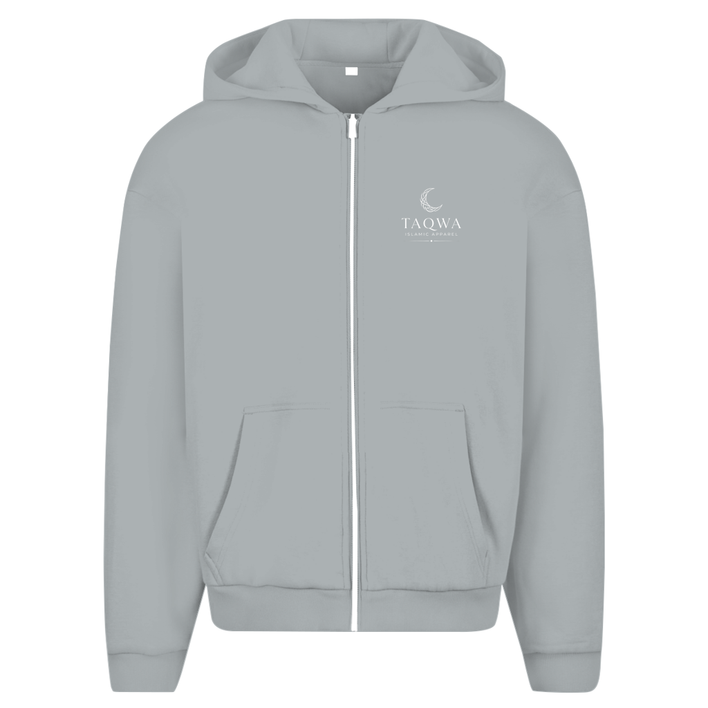 Oversize Zipper Taqwa